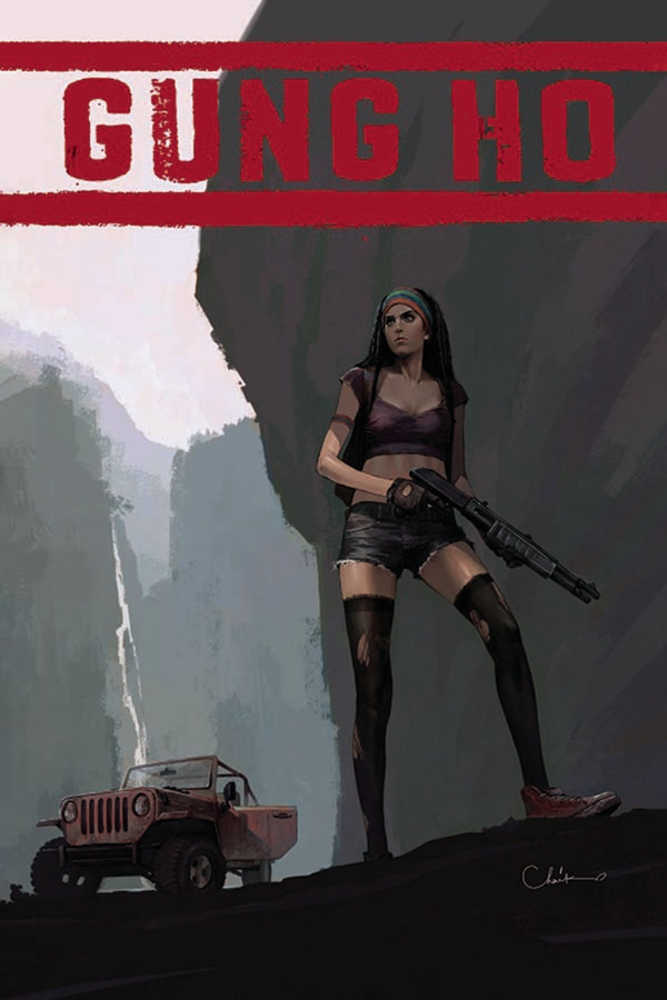 Gung Ho Sexy Beast #4 Cover C Chaiko Tsai (Mature) | Odin's Place