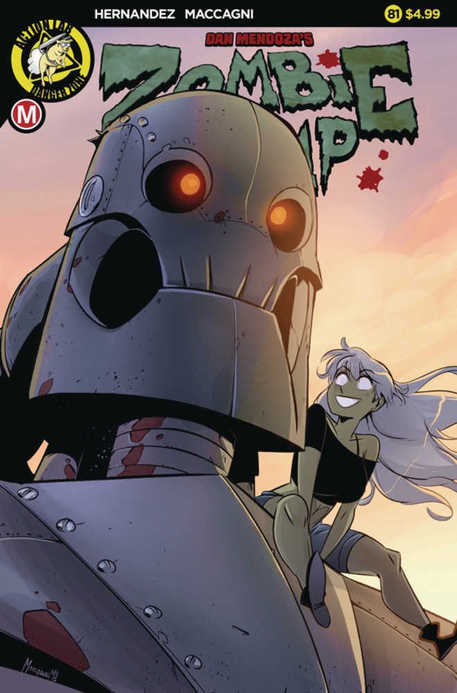 Zombie Tramp Ongoing #81 Cover A Maccagni (Mature) | Odin's Place