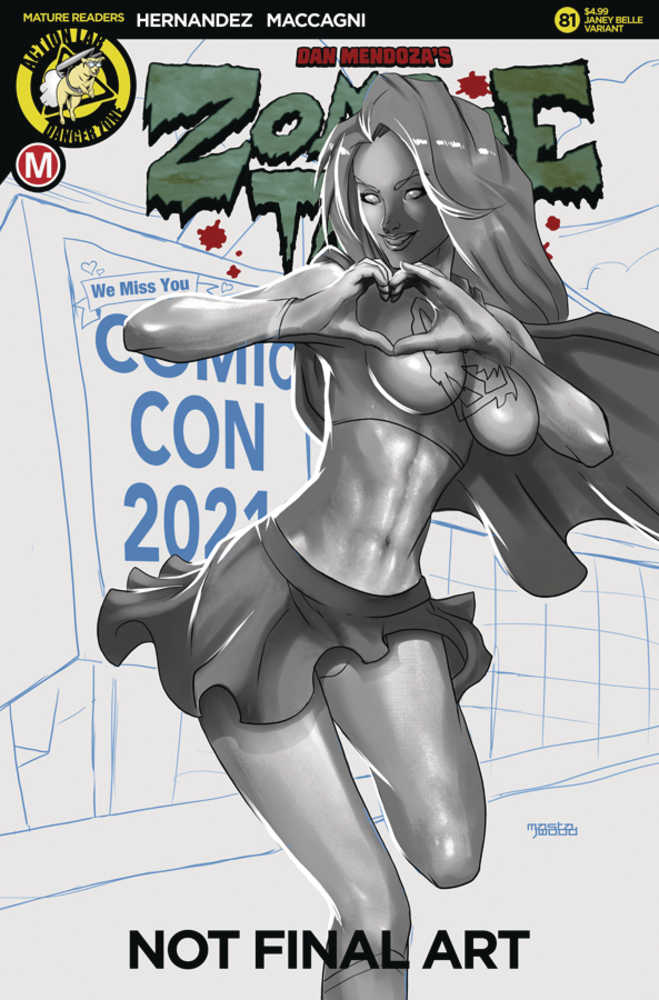 Zombie Tramp Ongoing #81 Cover C Mastajwood (Mature) | Odin's Place
