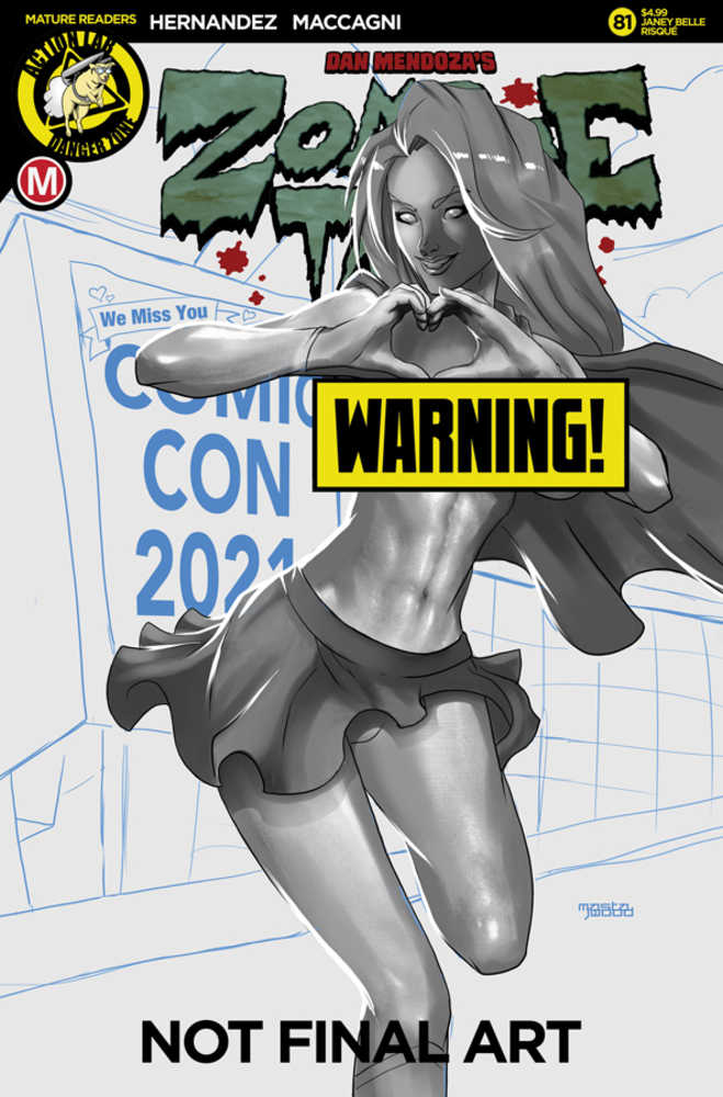 Zombie Tramp Ongoing #81 Cover D Mastajwood Risque (Mature) | Odin's Place