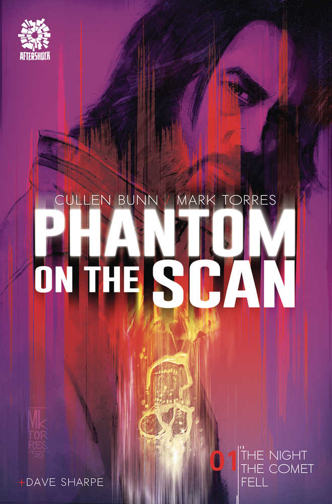 Phantom On Scan #1 Cover A Torres | Odin's Place
