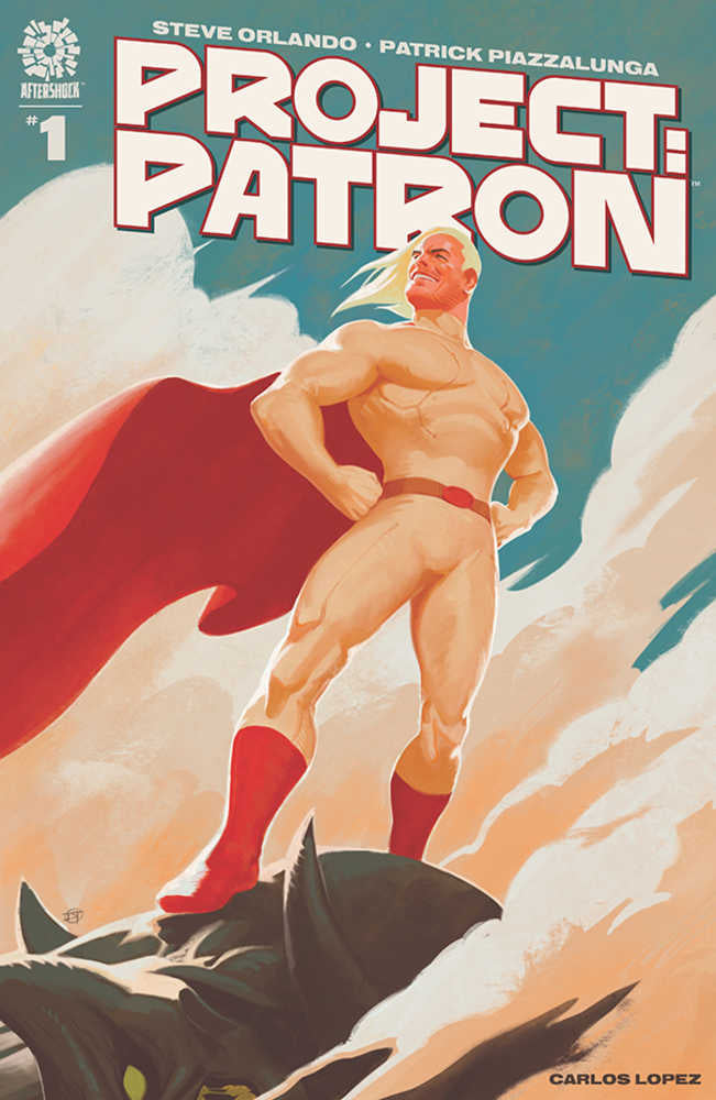 Project Patron #1 Cover A Talaksi | Odin's Place