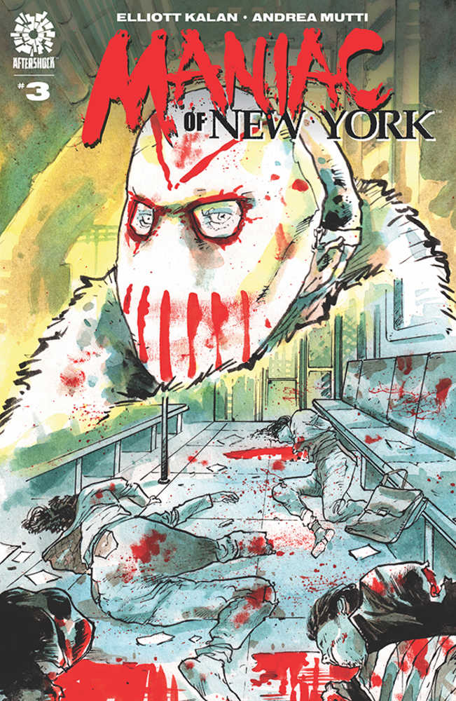 Maniac Of New York #3 | Odin's Place
