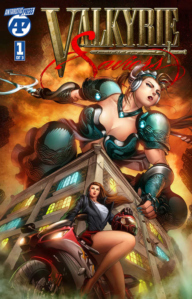 Valkyrie Saviors #1 (Of 3) | Odin's Place