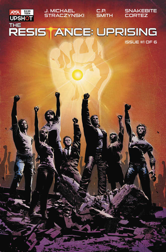 Resistance Uprising #1 Cover B Deodato Jr | Odin's Place