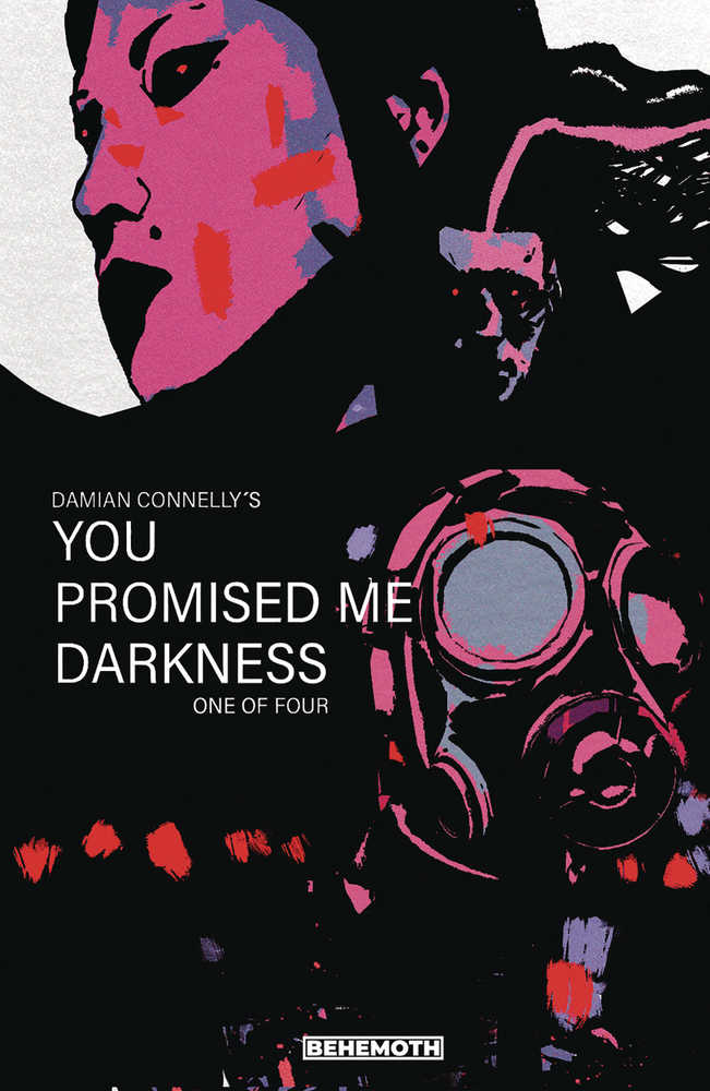 You Promised Me Darkness #1 Cover E Anti Everything | Odin's Place
