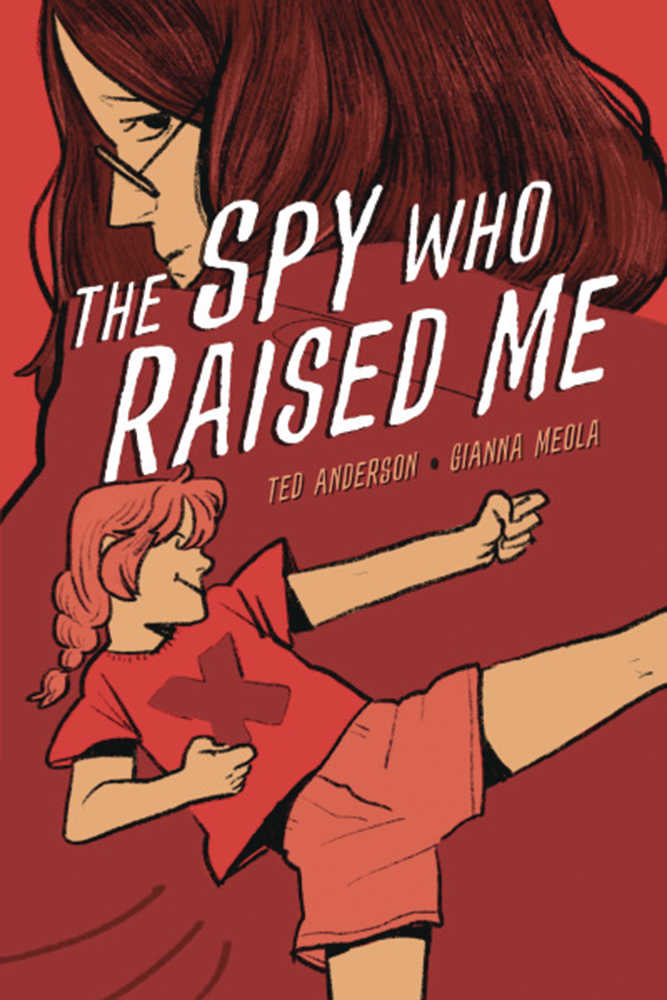 Spy Who Raised Me Graphic Novel | Odin's Place