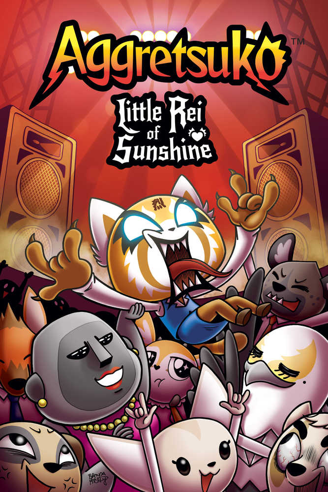 Aggrestsuko Hardcover Volume 03 Little Rei Of Sunshine | Odin's Place