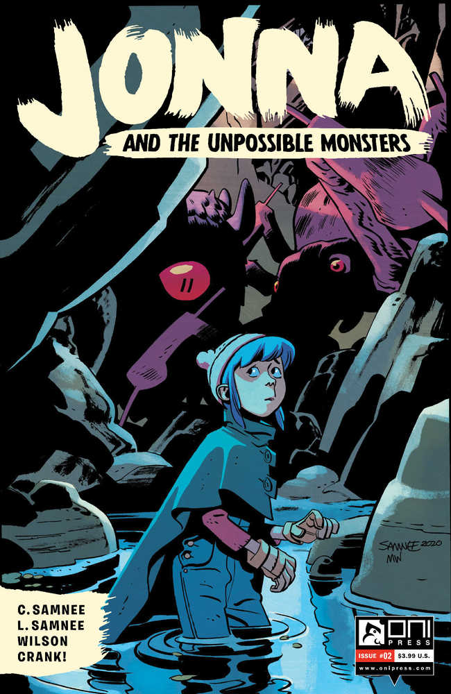 Jonna And The Unpossible Monsters #2 Cover A Samnee | Odin's Place