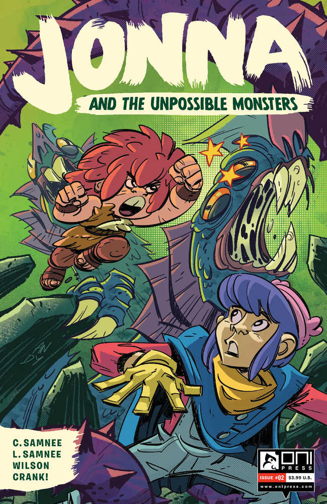 Jonna And The Unpossible Monsters #2 Cover B Suriano | Odin's Place