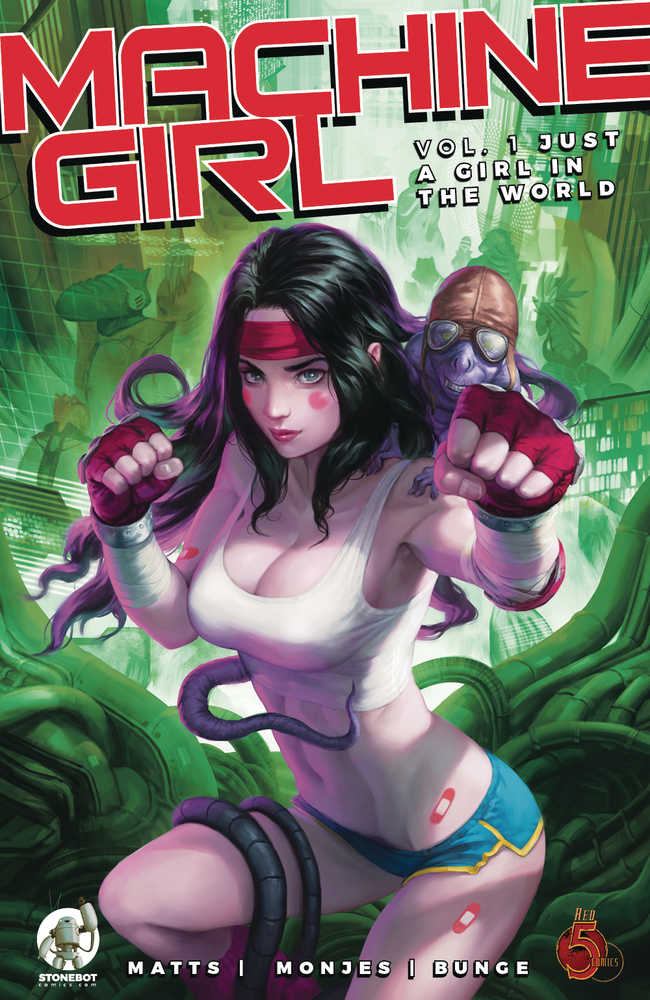 Machine Girl TPB Volume 01 (Mature) | Odin's Place