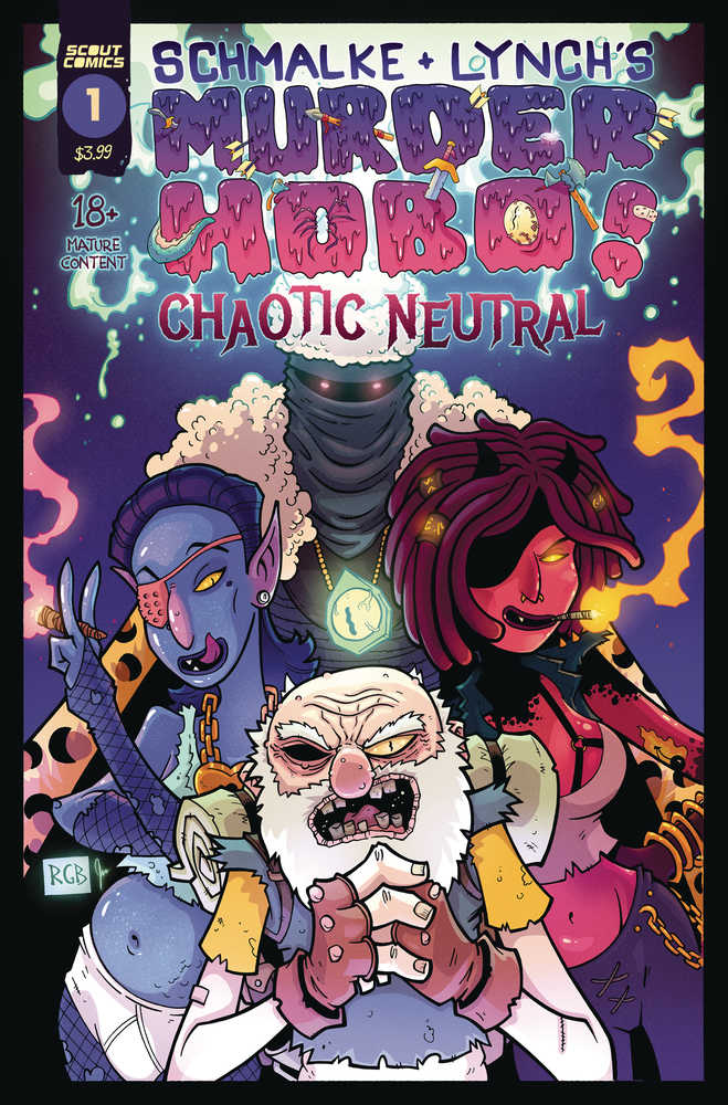 Murder Hobo Chaotic Neutral #1 (Mature) | Odin's Place