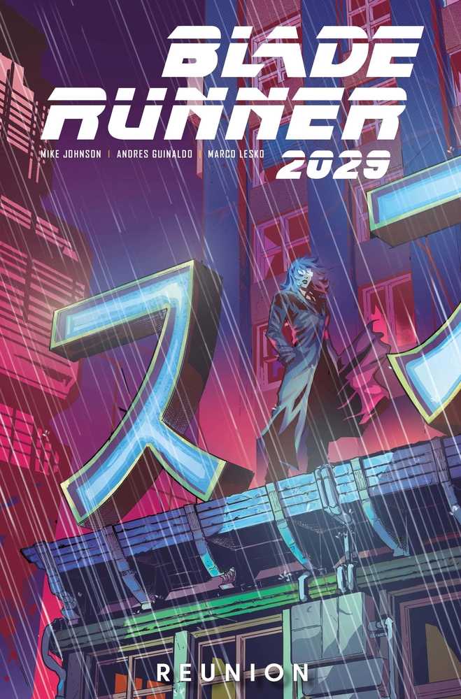 Blade Runner 2029 TPB Volume 01 Reunion | Odin's Place
