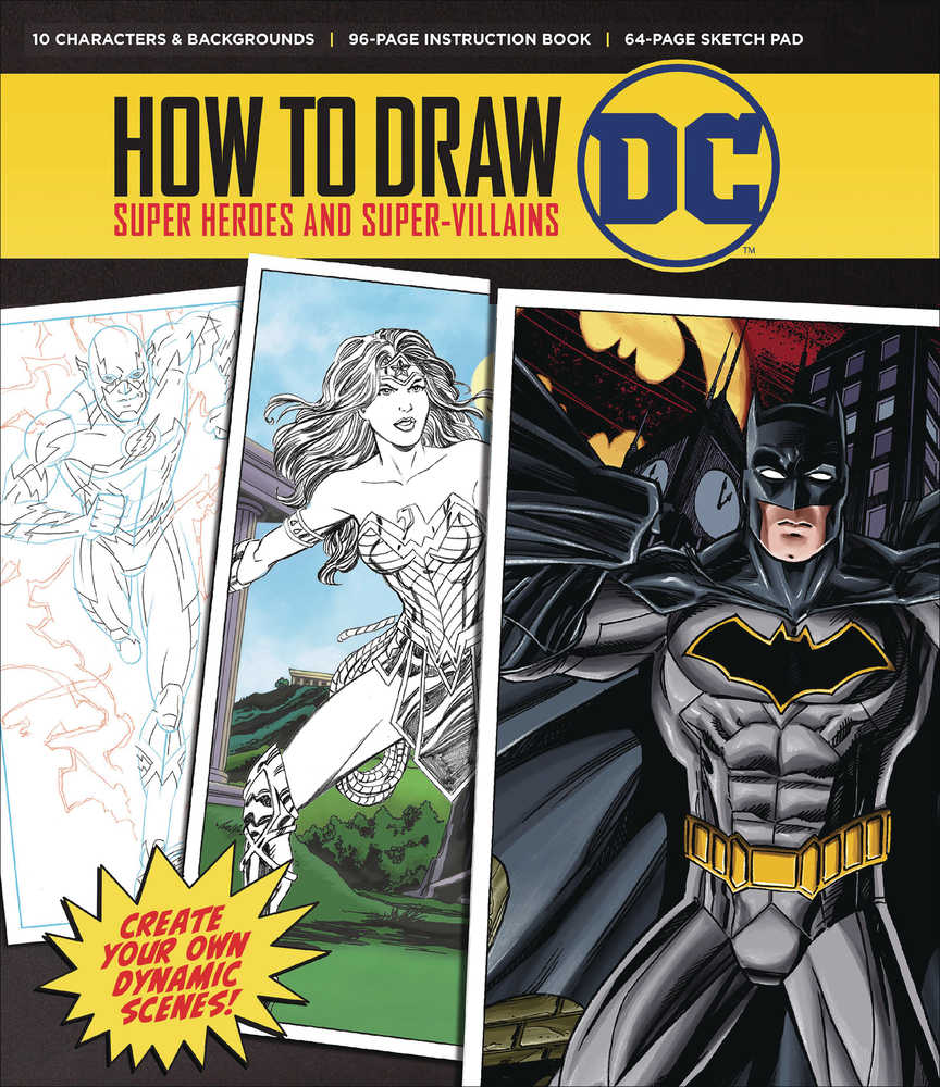 How To Draw DC Softcover  | Odin's Place