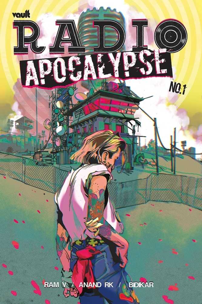 Radio Apocalypse #1 Cover A Rk | Odin's Place