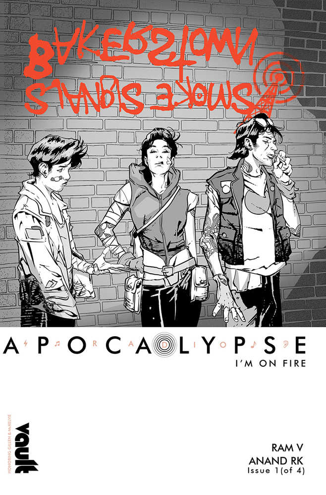 Radio Apocalypse #1 Cover B | Odin's Place