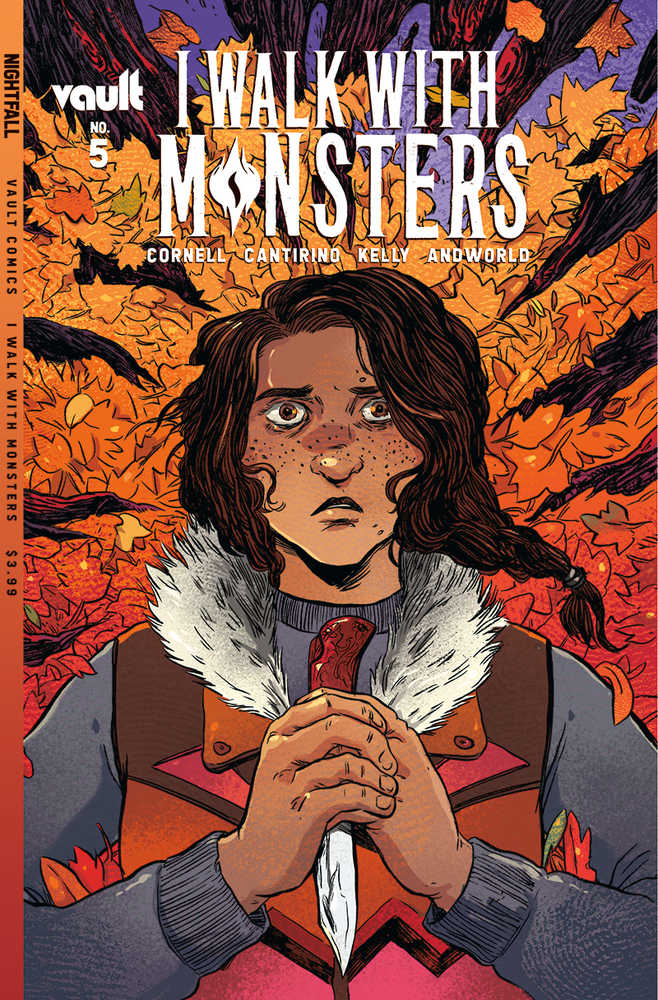 I Walk With Monsters #5 Cover A Cantirino (Mature) | Odin's Place
