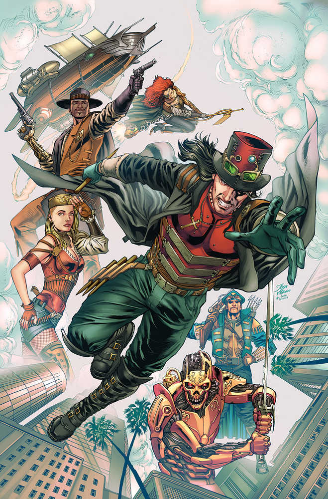 Grimm Universe Presents Qtrly Steampunk Cover A Igor Vitorino | Odin's Place