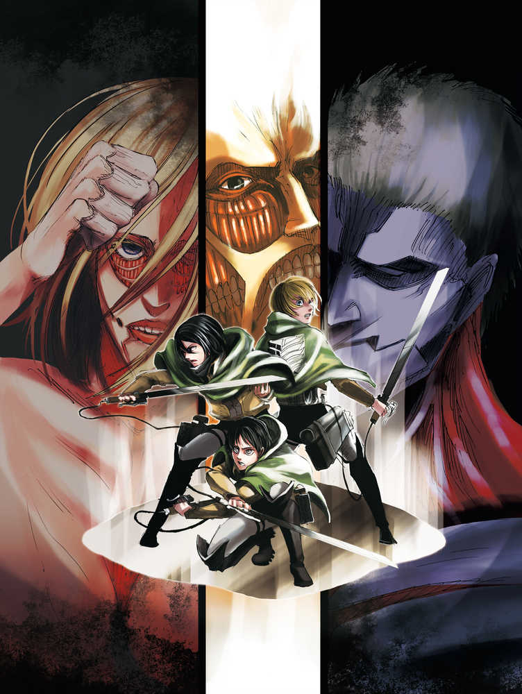 Attack On Titan Graphic Novel Volume 33 (Mature) | Odin's Place