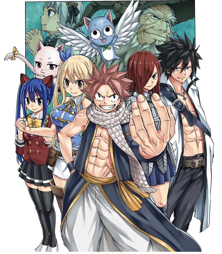 Fairy Tail 100 Years Quest Graphic Novel Volume 07  | Odin's Place