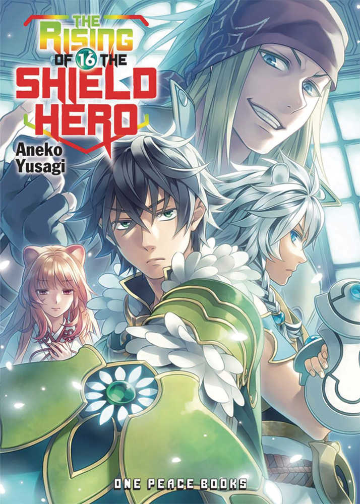 Rising Of The Shield Hero Graphic Novel Volume 16 | Odin's Place