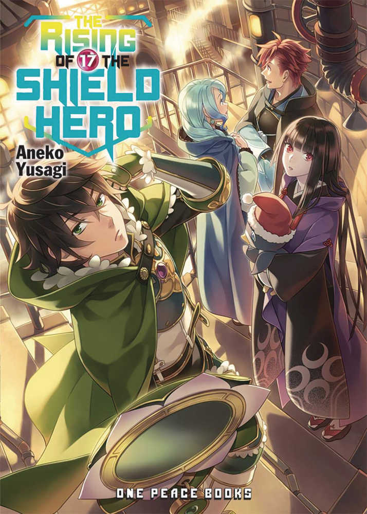 Rising Of The Shield Hero Graphic Novel Volume 17 | Odin's Place