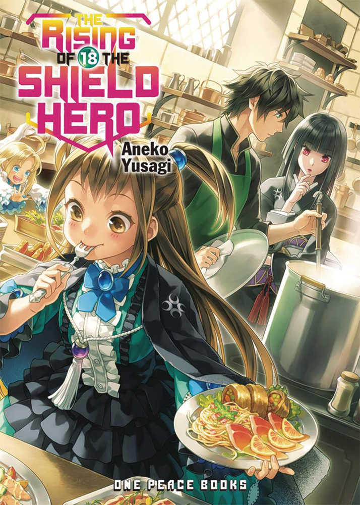 Rising Of The Shield Hero Graphic Novel Volume 18 | Odin's Place