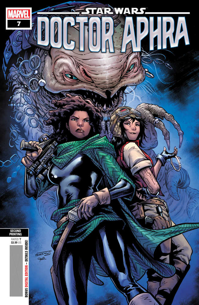 Star Wars Doctor Aphra #7 2ND Printing Variant | Odin's Place