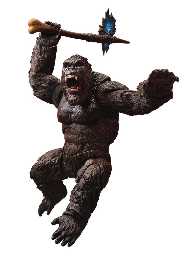 Godzilla vs Kong Movie Kong S.H. Monsterarts Action Figure | Odin's Place