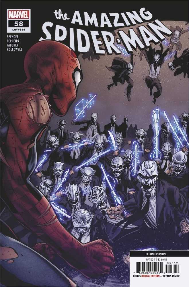 Amazing Spider-Man #58 2ND Printing Variant | Odin's Place