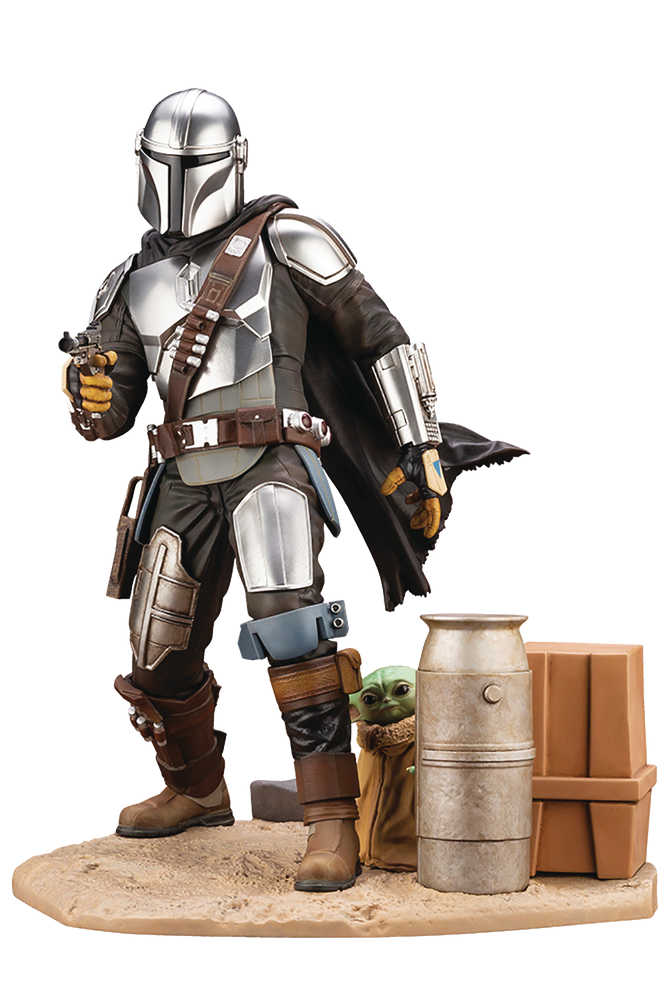 The Mandalorian & The Child Artfx PVC Statue | Odin's Place