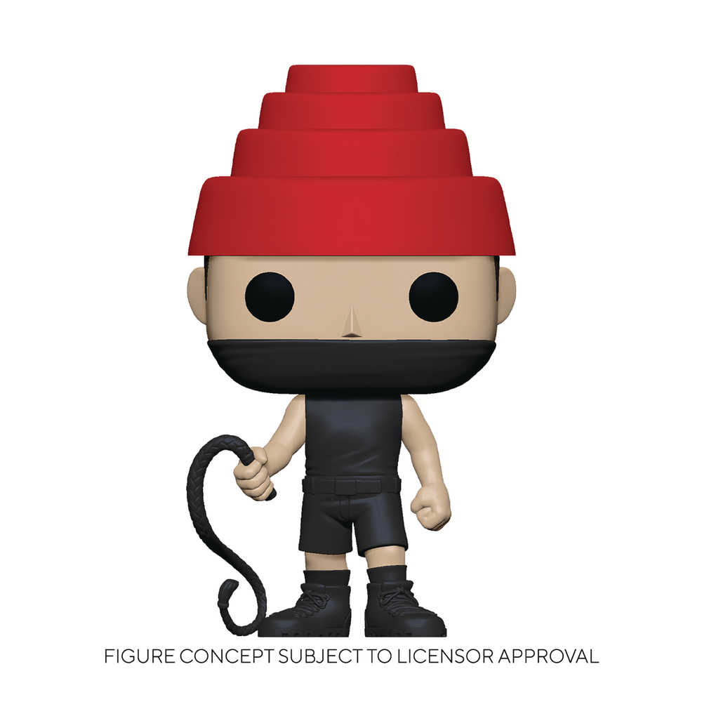 Pop Rocks Devo Whip It with Whip Vinyl Figure | Odin's Place