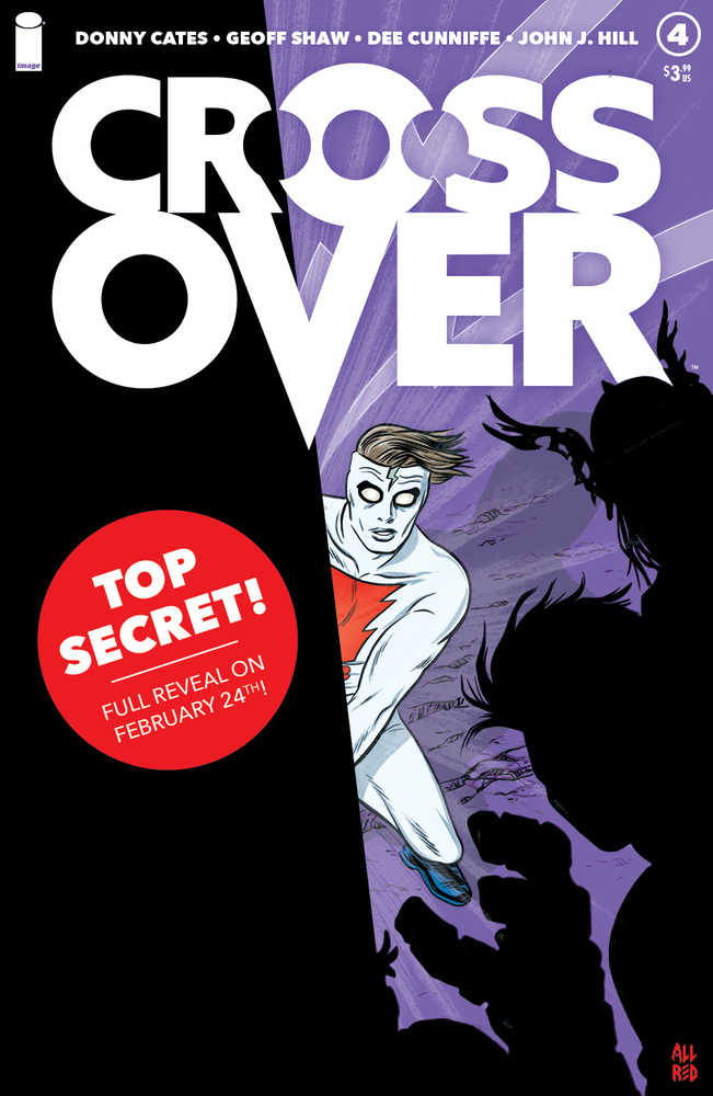 Crossover #4 Cover B Allred Variant | Odin's Place