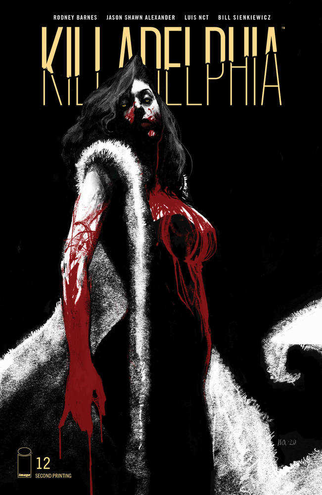 Killadelphia #12 2ND Printing (Mature) | Odin's Place
