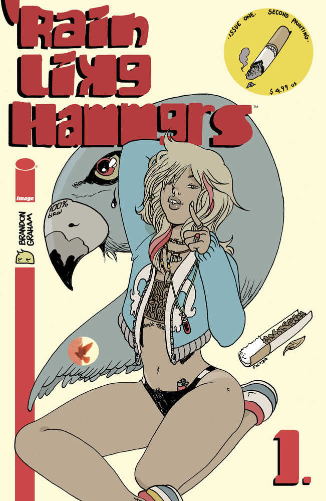 Rain Like Hammers #1 (Of 5) 2ND Printing (Mature) | Odin's Place
