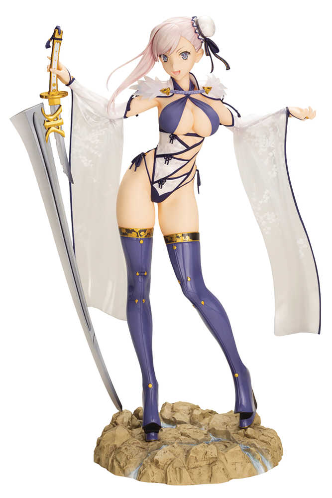Fate Grand Order Berserker Musashi Miyamoto PVC Statue  | Odin's Place