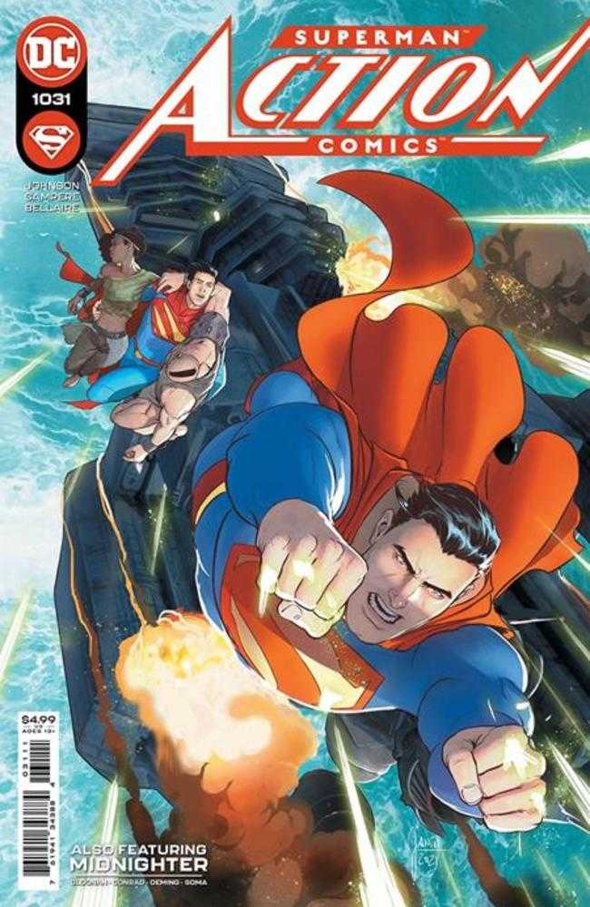 Action Comics #1031 Cover A Mikel Janin | Odin's Place