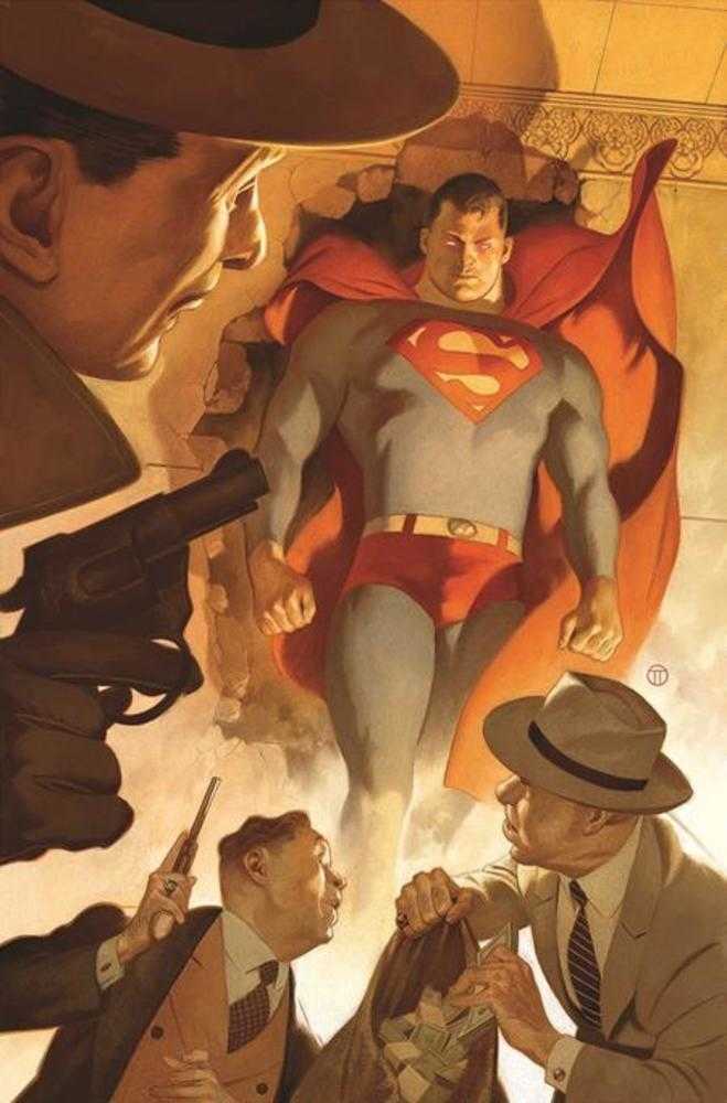 Action Comics #1031 Cover B Julian Totino Tedesco Card Stock Variant | Odin's Place