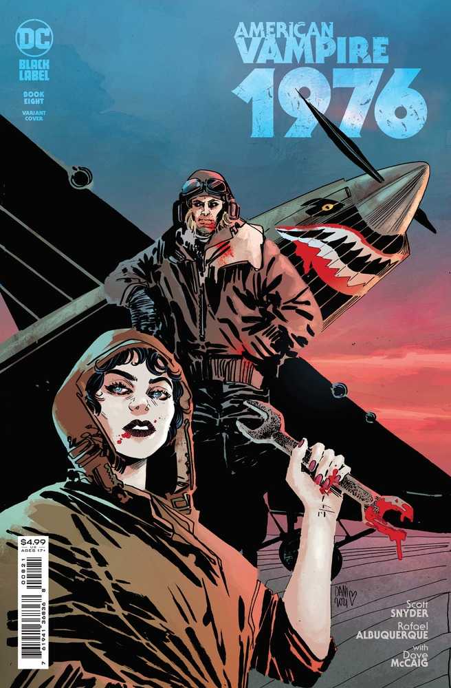 American Vampire 1976 #8 (Of 10) Cover B Dani Card Stock Variant (Mature) | Odin's Place