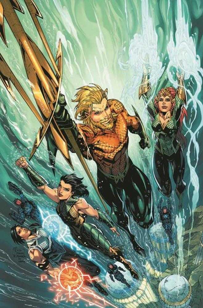 Aquaman Deep Dives TPB | Odin's Place
