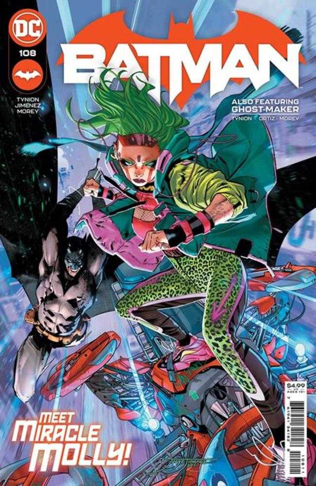 Batman #108 Cover A Jorge Jimenez | Odin's Place