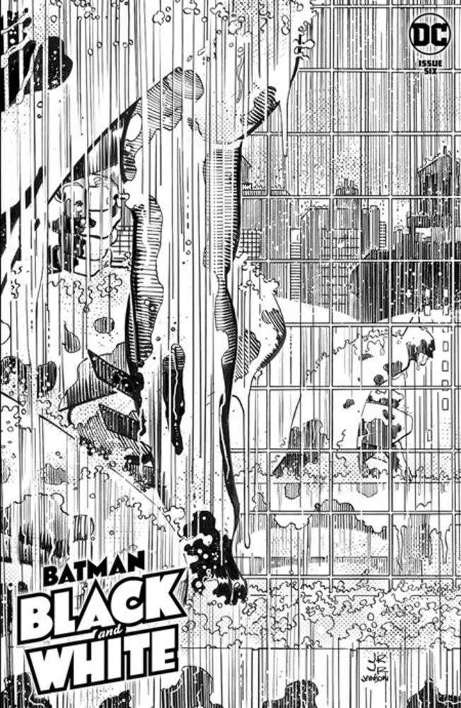 Batman Black & White #6 (Of 6) Cover A John Romita Jr & Klaus Janson | Odin's Place