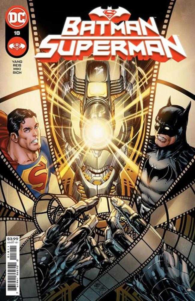 Batman Superman #18 Cover A Ivan Reis | Odin's Place