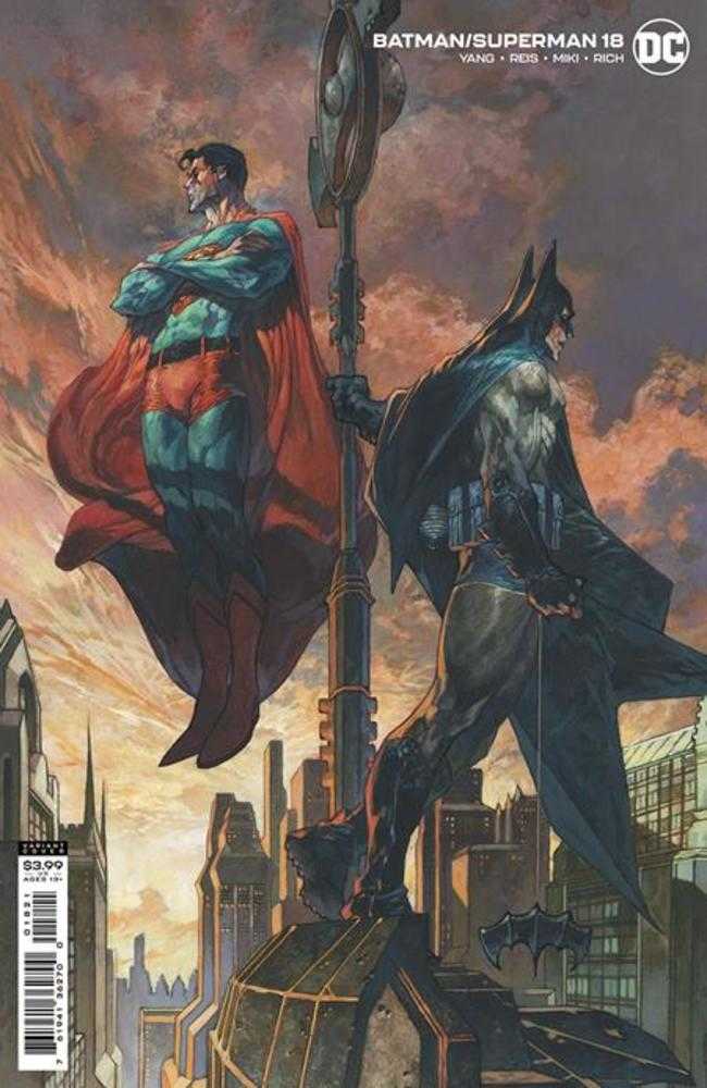 Batman Superman #18 Cover B Simone Bianchi Card Stock Variant | Odin's Place