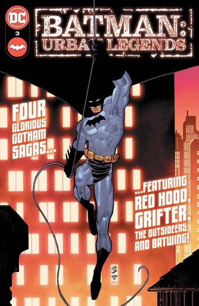Batman Urban Legends #3 Cover A John Romita Jr & Klaus Janson | Odin's Place