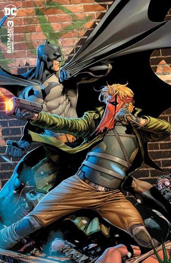 Batman Urban Legends #3 Cover B David Marquez Variant | Odin's Place