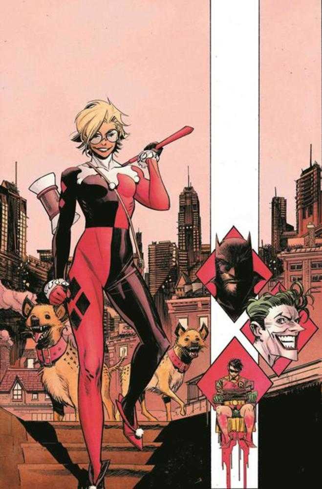 Batman White Knight Presents Harley Quinn Hardcover (Mature) | Odin's Place