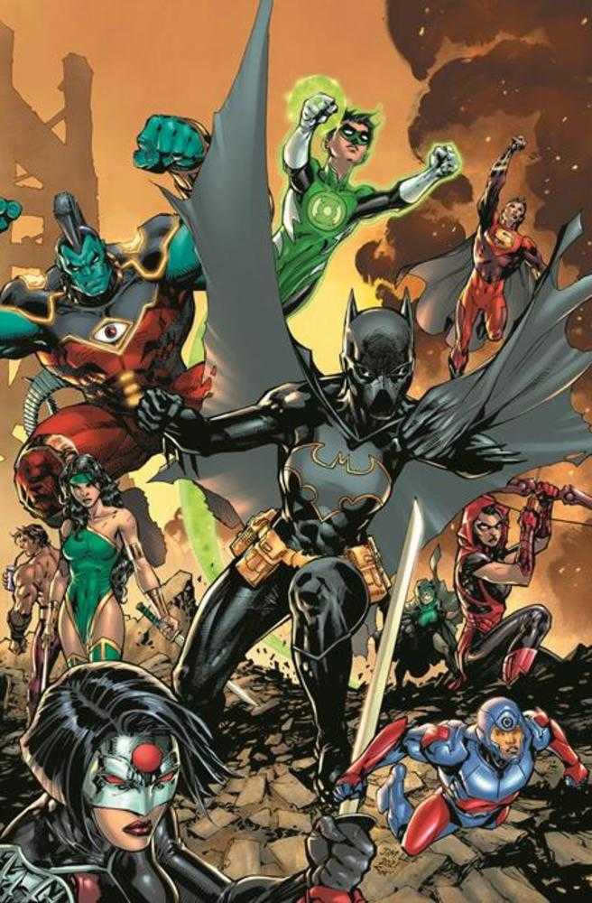 DC Festival Of Heroes The Asian Superhero Celebration #1 (One Shot) Cover A Jim Lee | Odin's Place