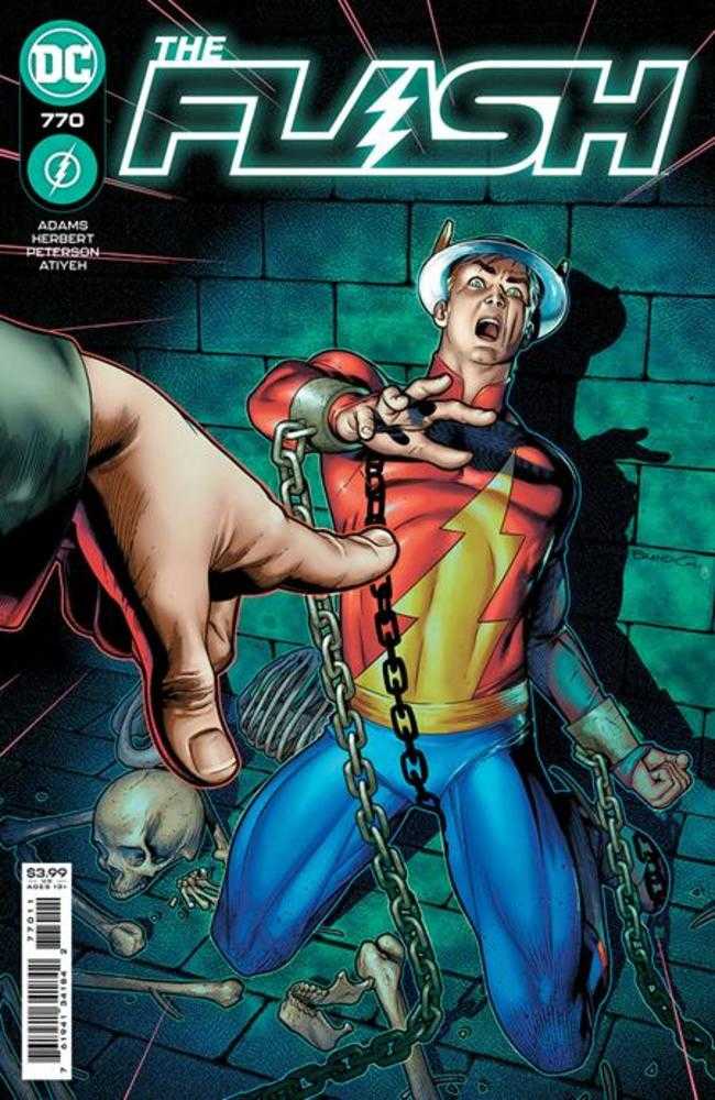 Flash #770 Cover A Brandon Peterson | Odin's Place