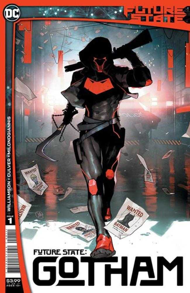 Future State Gotham #1 Cover A Yasmine Putri | Odin's Place